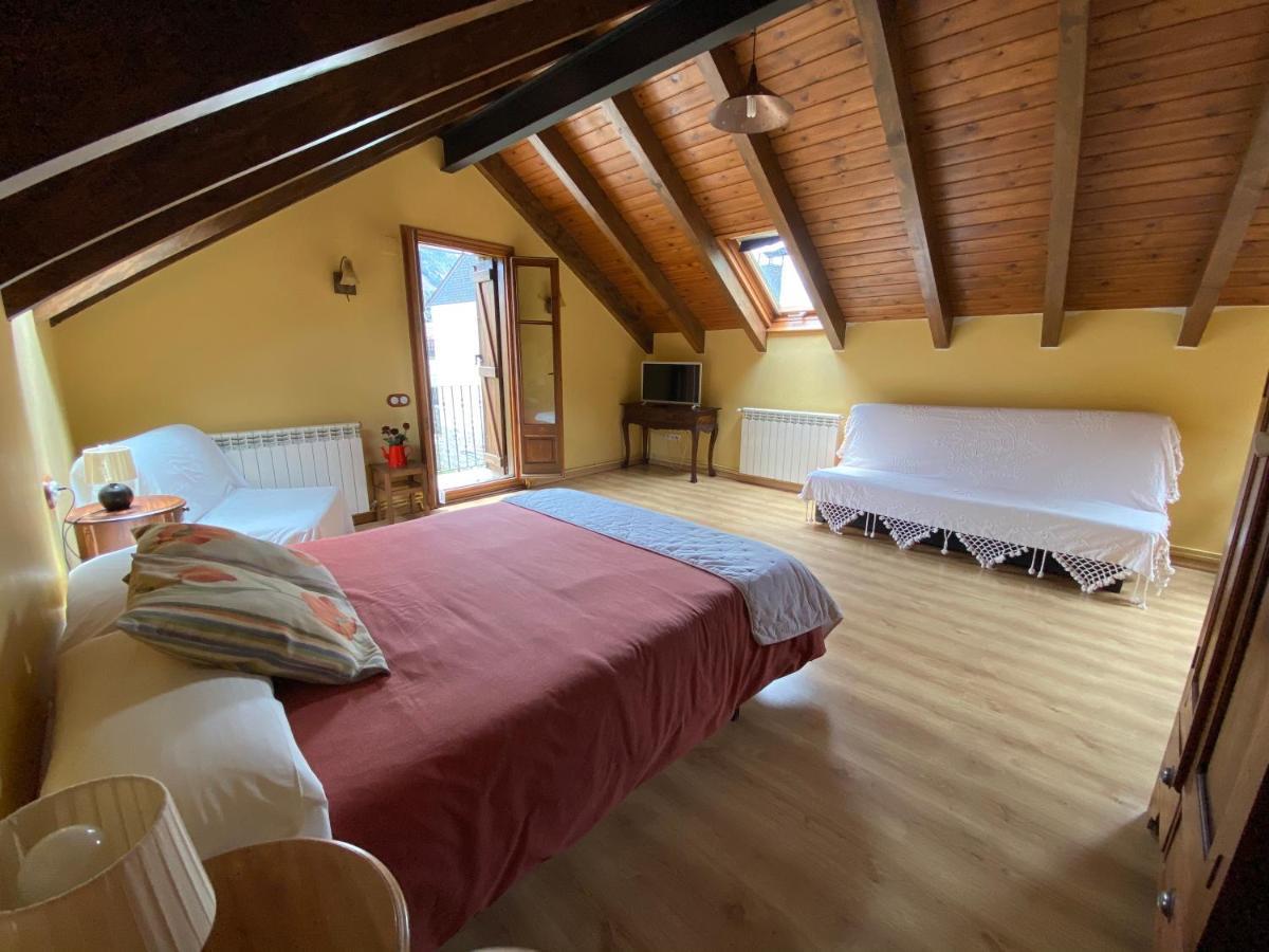 Casa Rural Era De Ferro Erill la Vall Buitenkant foto