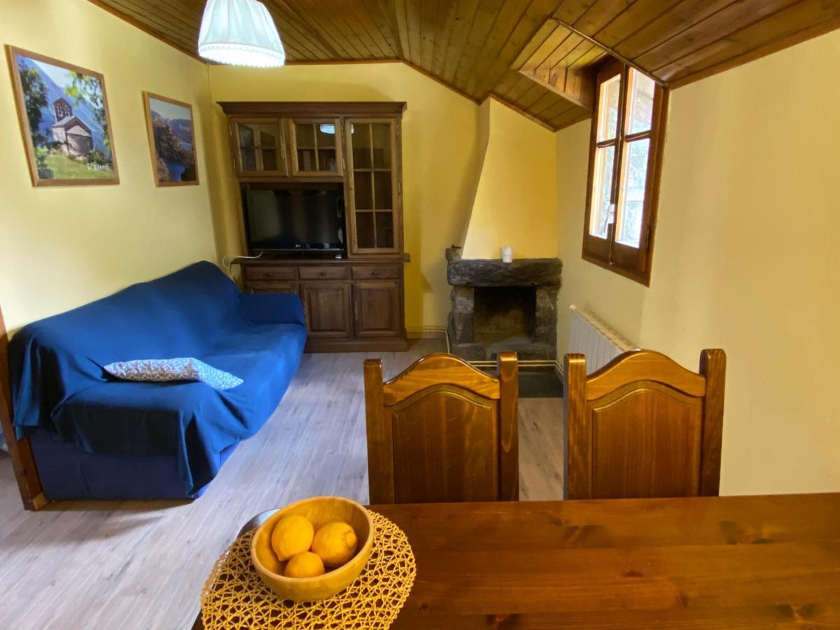 Casa Rural Era De Ferro Erill la Vall Buitenkant foto