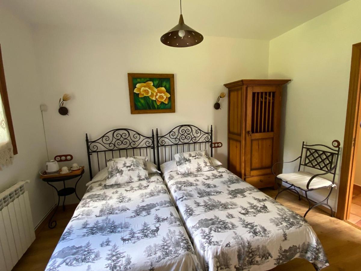 Casa Rural Era De Ferro Erill la Vall Buitenkant foto