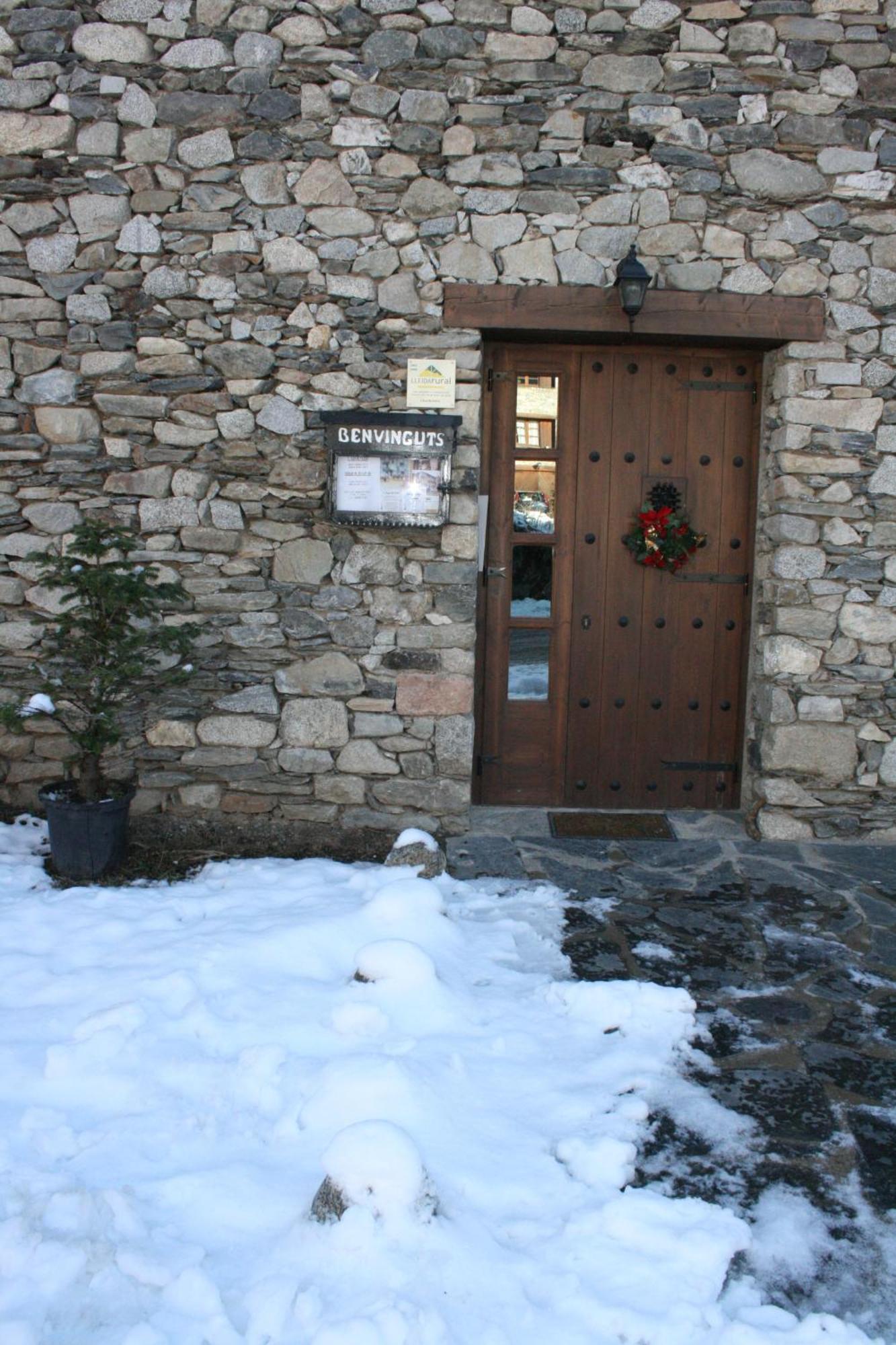 Casa Rural Era De Ferro Erill la Vall Buitenkant foto