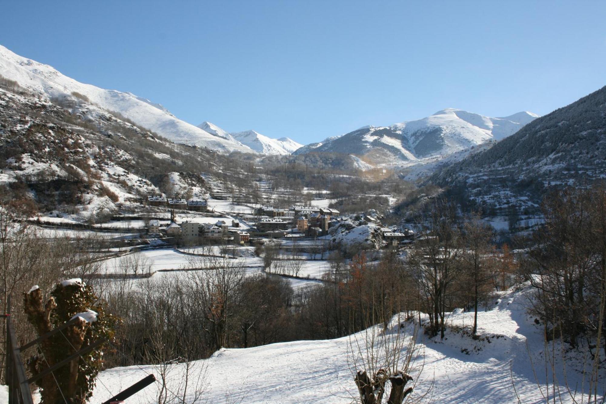 Casa Rural Era De Ferro Erill la Vall Buitenkant foto