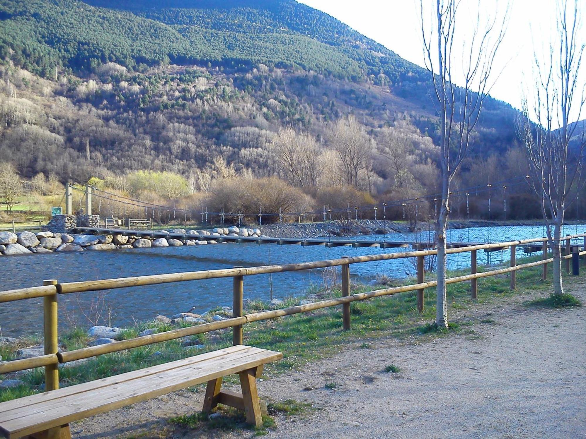 Casa Rural Era De Ferro Erill la Vall Buitenkant foto