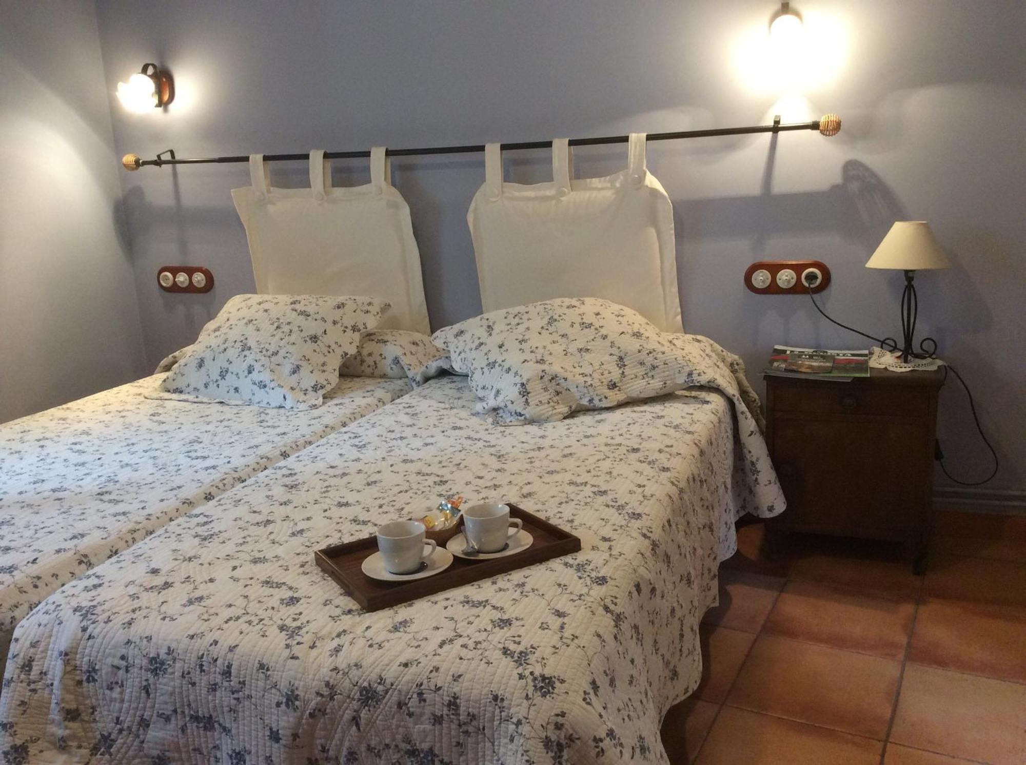 Casa Rural Era De Ferro Erill la Vall Kamer foto