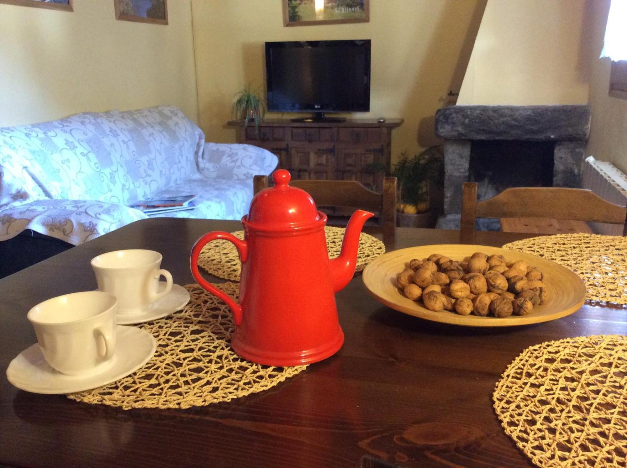 Casa Rural Era De Ferro Erill la Vall Kamer foto