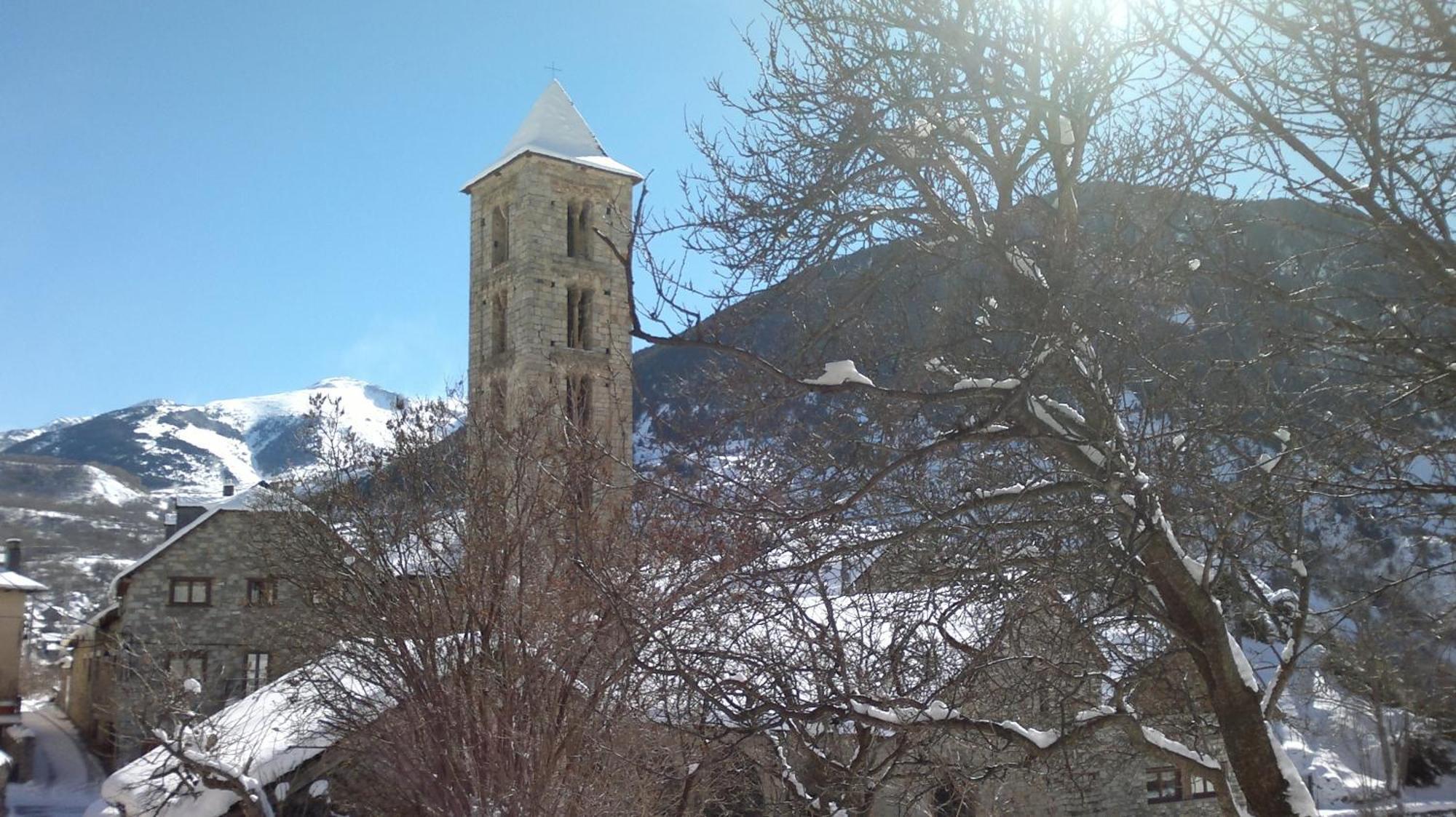 Casa Rural Era De Ferro Erill la Vall Kamer foto