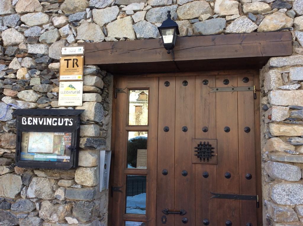 Casa Rural Era De Ferro Erill la Vall Buitenkant foto