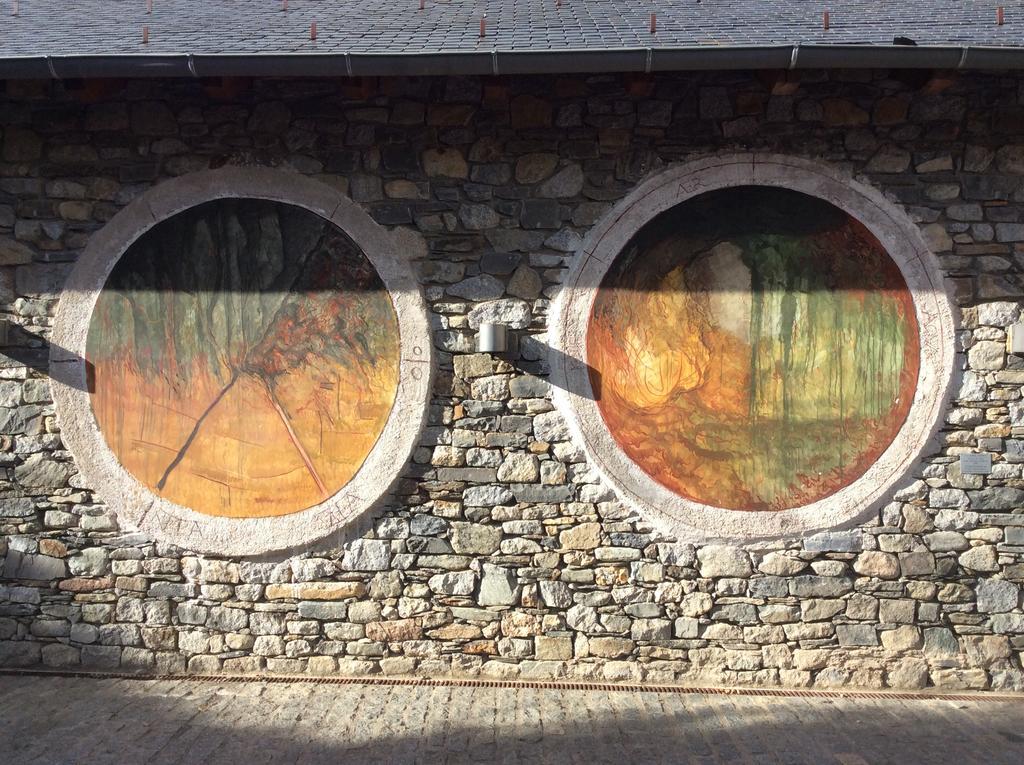 Casa Rural Era De Ferro Erill la Vall Buitenkant foto