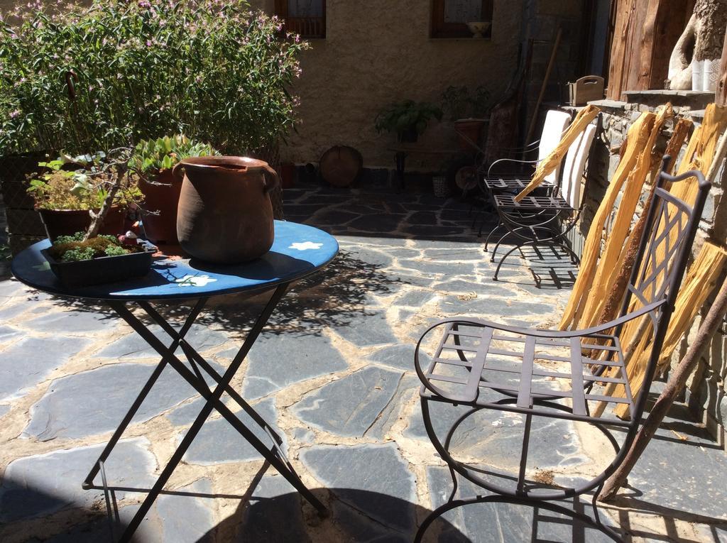 Casa Rural Era De Ferro Erill la Vall Buitenkant foto