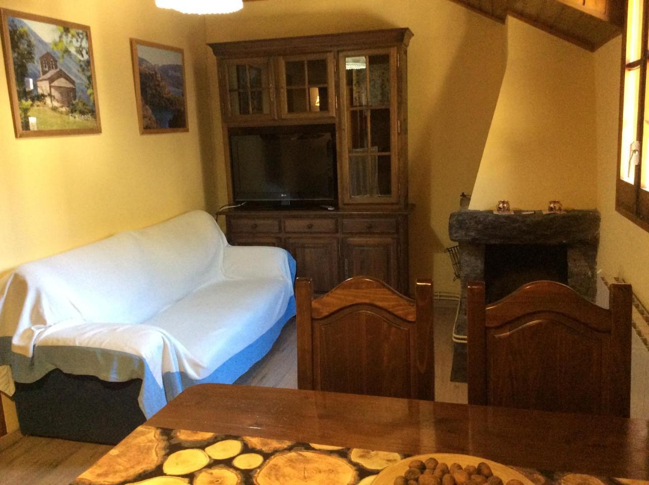 Casa Rural Era De Ferro Erill la Vall Buitenkant foto